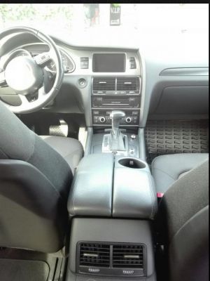 Samochód do ślubu - Chybie czarny Audi Q7 3.0 TDI 245 km