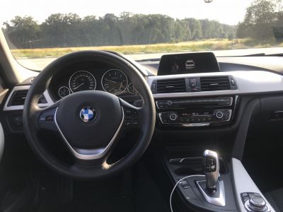 Samochód do ślubu - Tychy biały BMW seria 3 f30 2.0