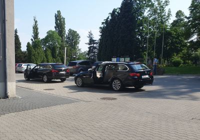 Samochód do ślubu - Bolesław czarny BMW 535d F11 3.0D 320KM