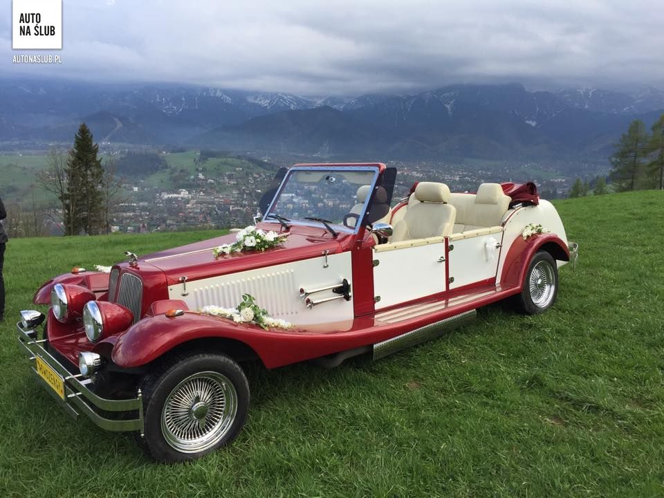 Alfa Romeo Spider Auto do ślubu, samochód do ślubu