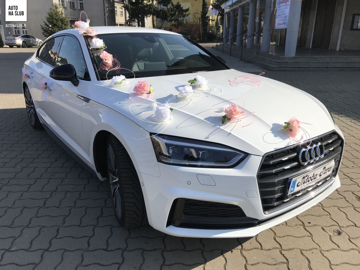 Audi A5 Auto Do Slubu Samochod Do Slubu