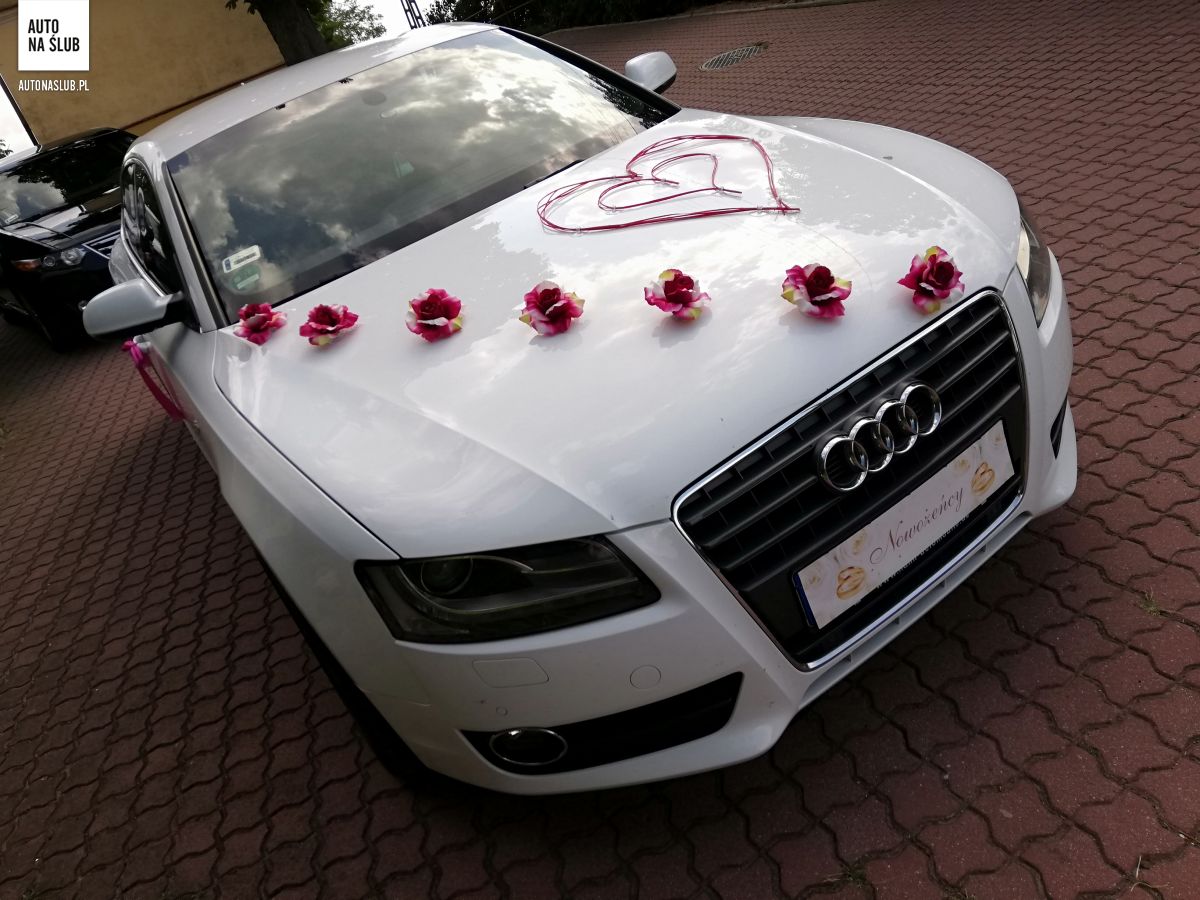 Audi A5 Auto do ślubu, samochód do ślubu