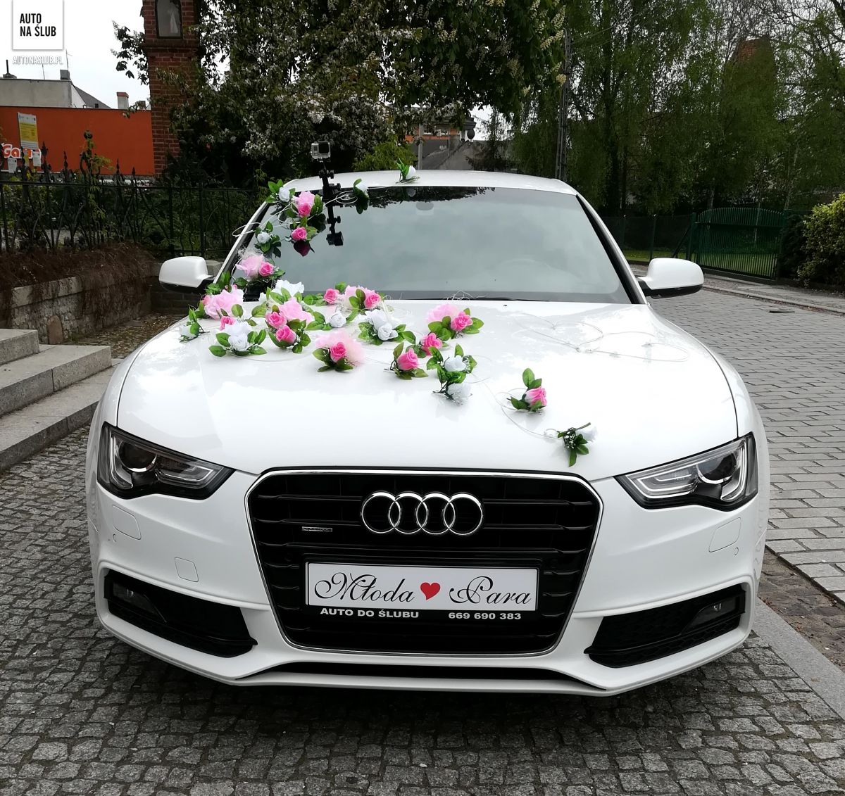 Audi A5 Sline Auto do ślubu, samochód do ślubu