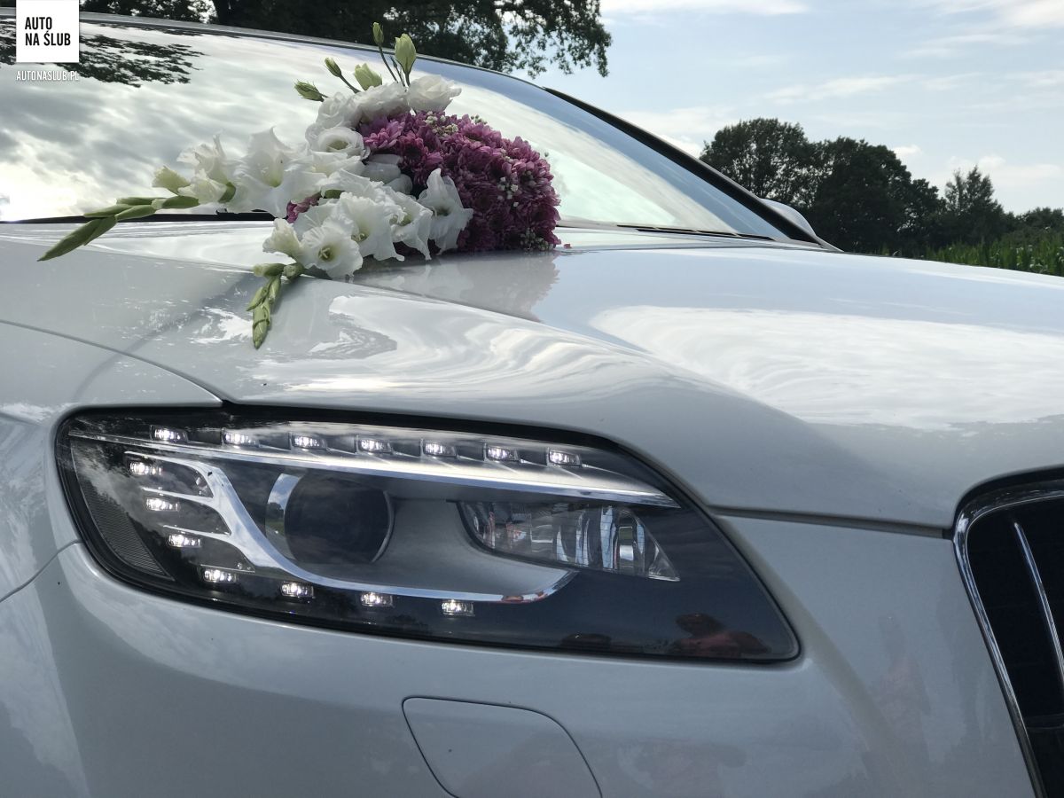 Audi Q7 3.0 TDI Auto do ślubu, samochód do ślubu