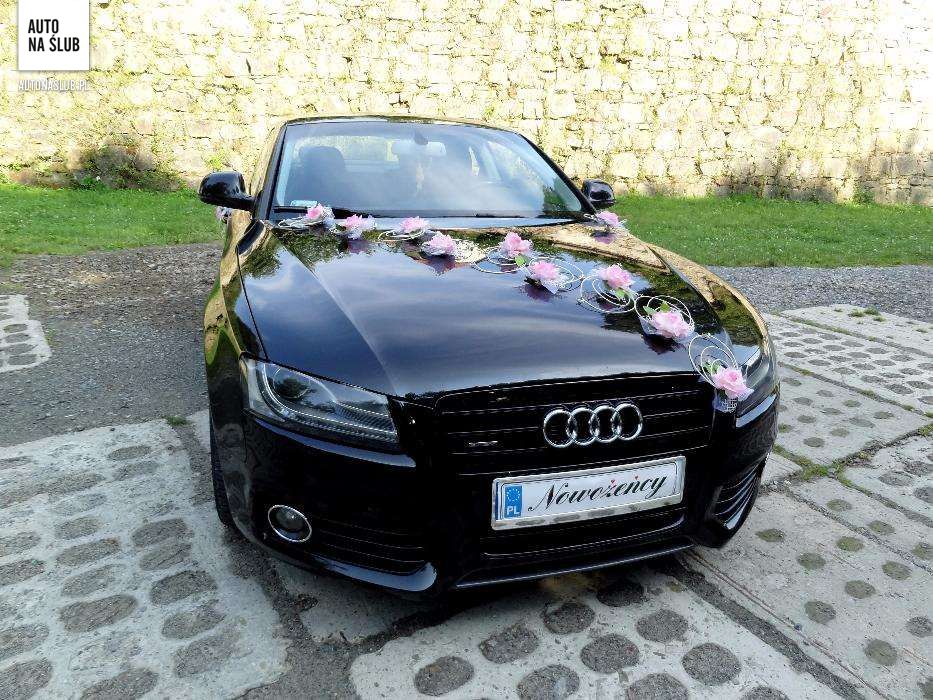 Audi A5 Sline Sam Poprowadź Auto do ślubu, samochód do