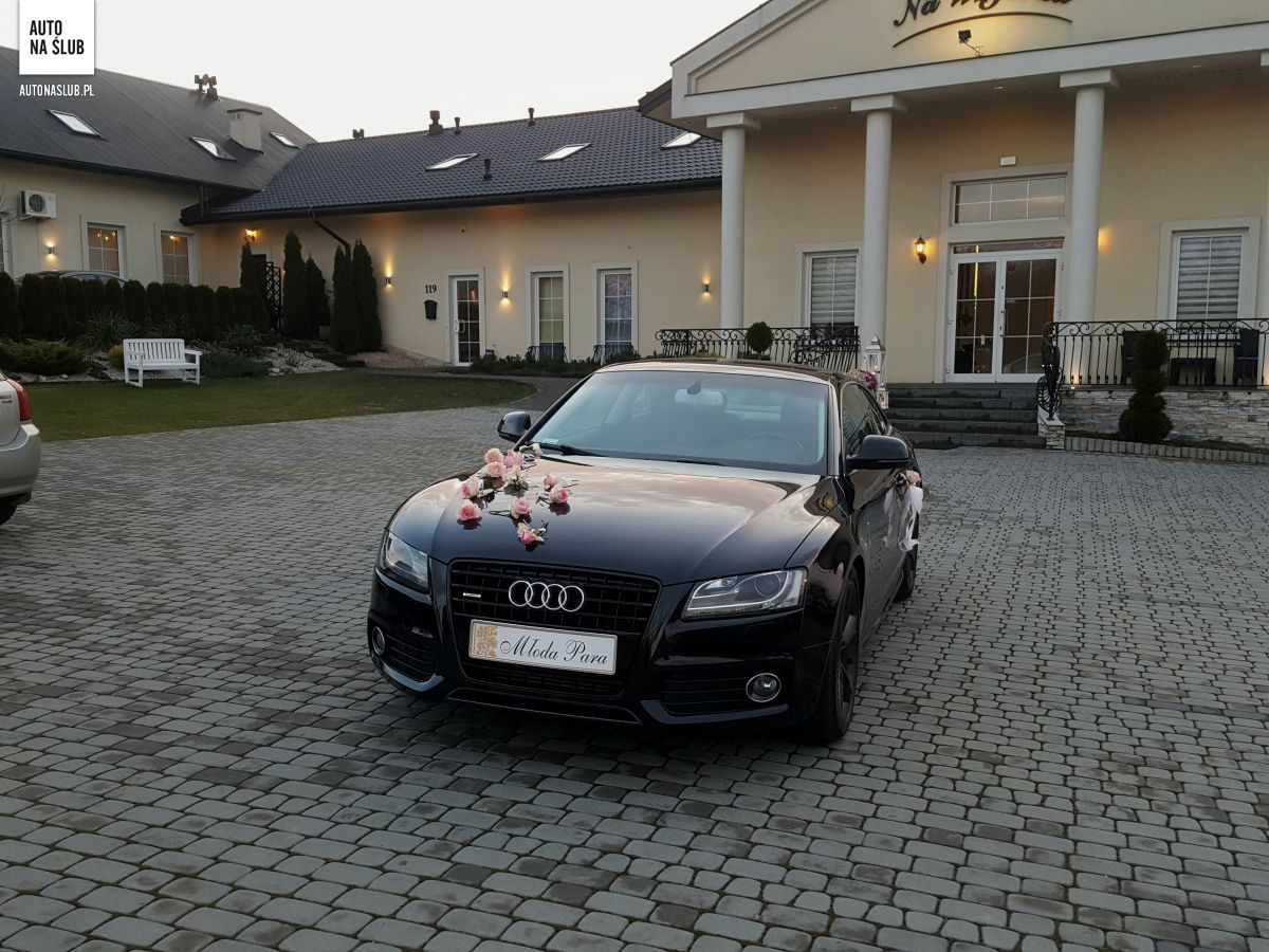 Audi A5 Sline Sam Poprowadź Auto do ślubu, samochód do