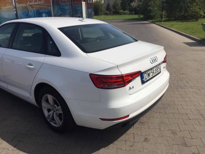 Samochód do ślubu - Oława biały Audi A4 B9 