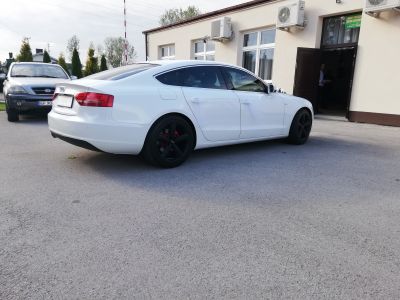 Samochód do ślubu - Piotrków Trybunalski biały Audi A5 