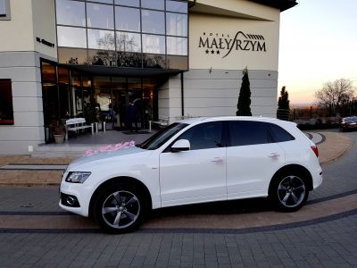Samochód do ślubu - Sandomierz biały Audi Q5 250km