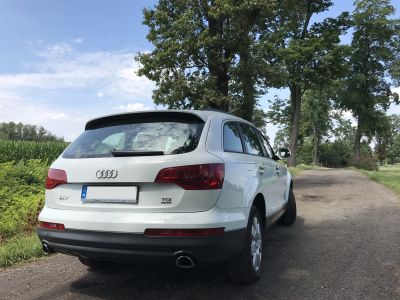 Samochód do ślubu - Gliwice biały Audi Q7 3.0 TDI