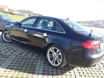 Samochód do ślubu - Rzeszów czarny Audi A4 