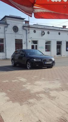 Samochód do ślubu - Stare Podole czarny Audi A4, B8 