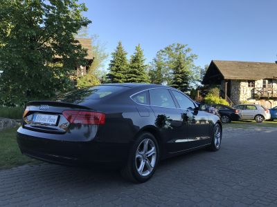Samochód do ślubu - Wólka Radzymińska czarny Audi A5 2.0