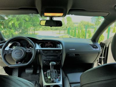 Samochód do ślubu - Kraków czarny Audi A5 2.0T 211KM TFSI