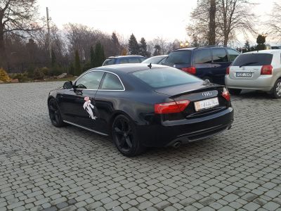Samochód do ślubu - Bochnia czarny Audi A5 S-line Sam Poprowadź  