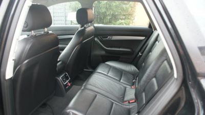 Samochód do ślubu - Gdańsk czarny Audi A6 
