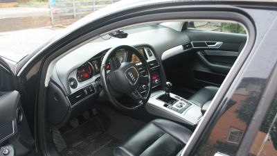 Samochód do ślubu - Gdańsk czarny Audi A6 