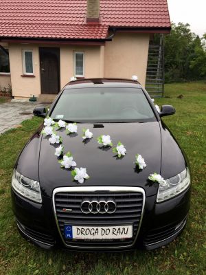 Samochód do ślubu - Sierpc czarny Audi A6 