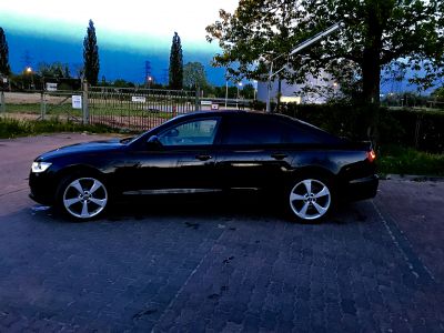 Samochód do ślubu - Warszawa czarny Audi A6 C7 
