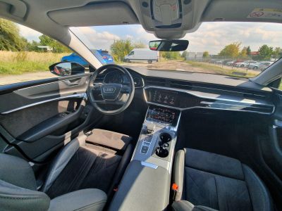 Samochód do ślubu - Strzegowo czarny Audi A7 Sportback 45 TFSI quattro 245 KM S tronic 