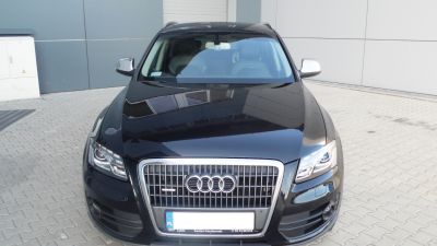Samochód do ślubu - Lubin czarny Audi Q5 2.0 TDI QUATTRO 177 KM