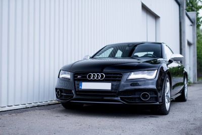 Samochód do ślubu - Mielec czarny Audi S7 4.0