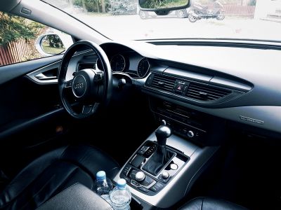 Samochód do ślubu - Jabłonowo Pomorskie srebrny Audi A7 