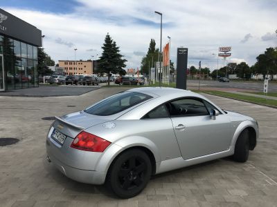 Samochód do ślubu - Warszawa srebrny Audi tt 1.8T