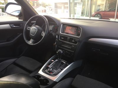 Samochód do ślubu - Białystok szary Audi Q5 2,0