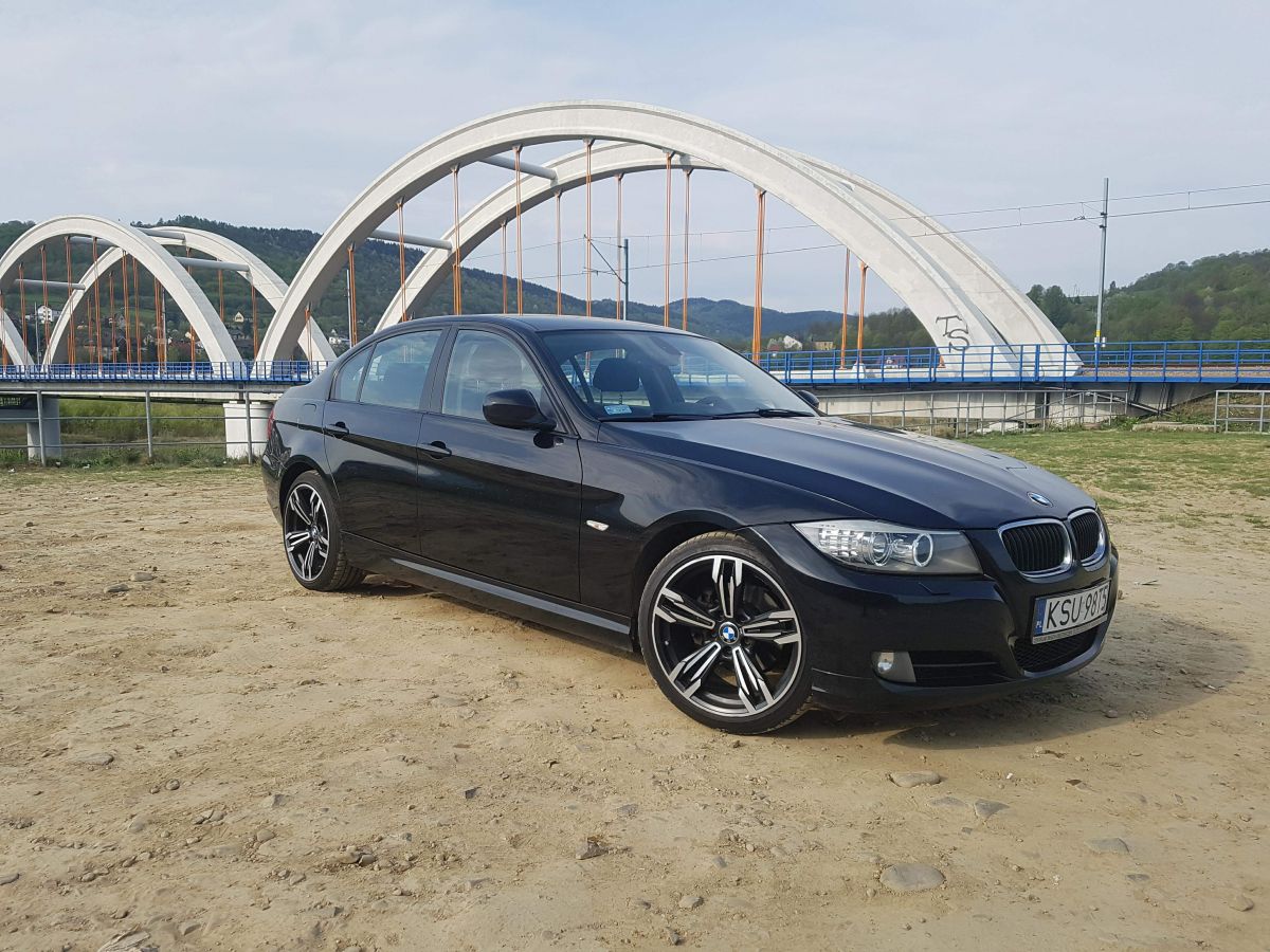 BMW e90 Auto do ślubu, samochód do ślubu