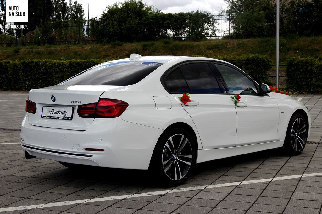 BMW 3 Auto do ślubu, samochód do ślubu