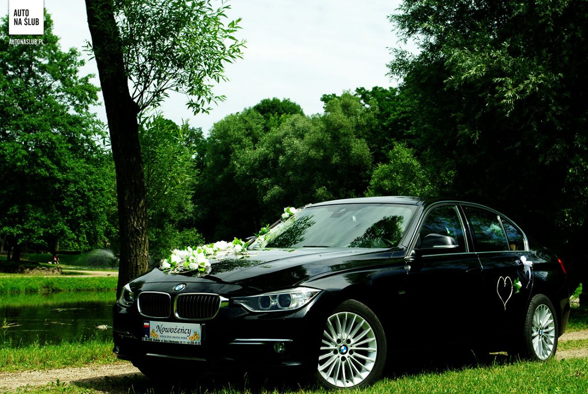 BMW Serii 3 F30 2.0 Auto do ślubu, samochód do ślubu