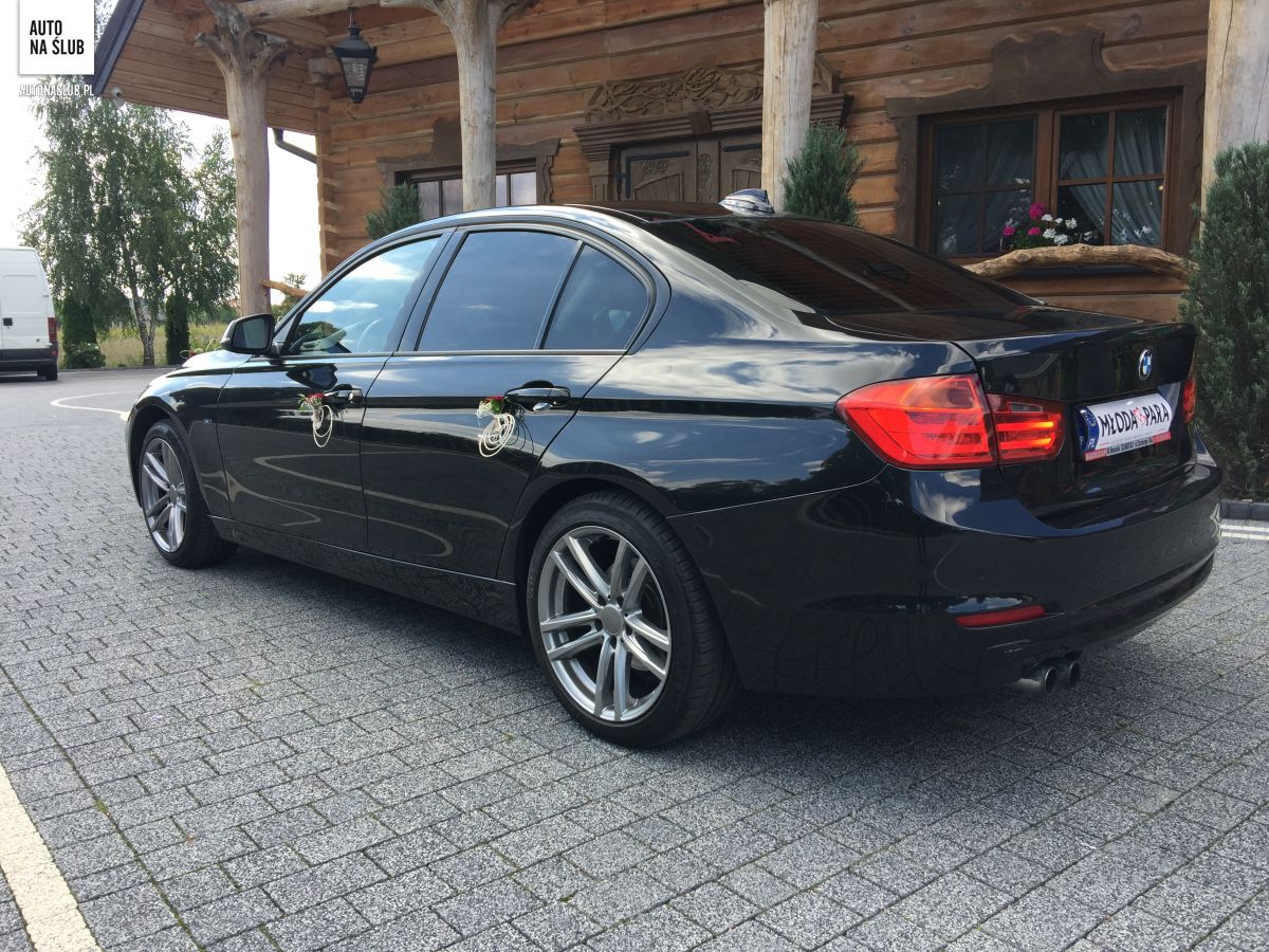 BMW seria 3 f30 328i Auto do ślubu, samochód do ślubu