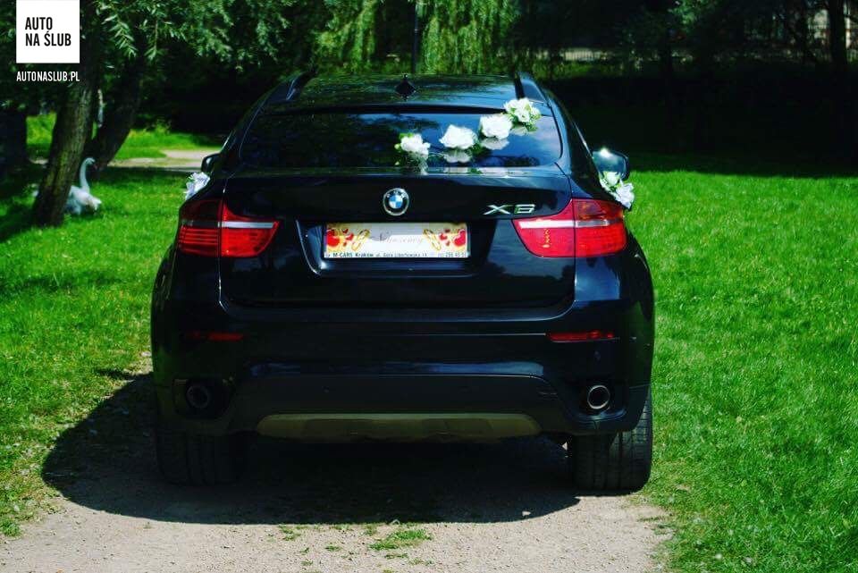 BMW X6 Auto do ślubu, samochód do ślubu