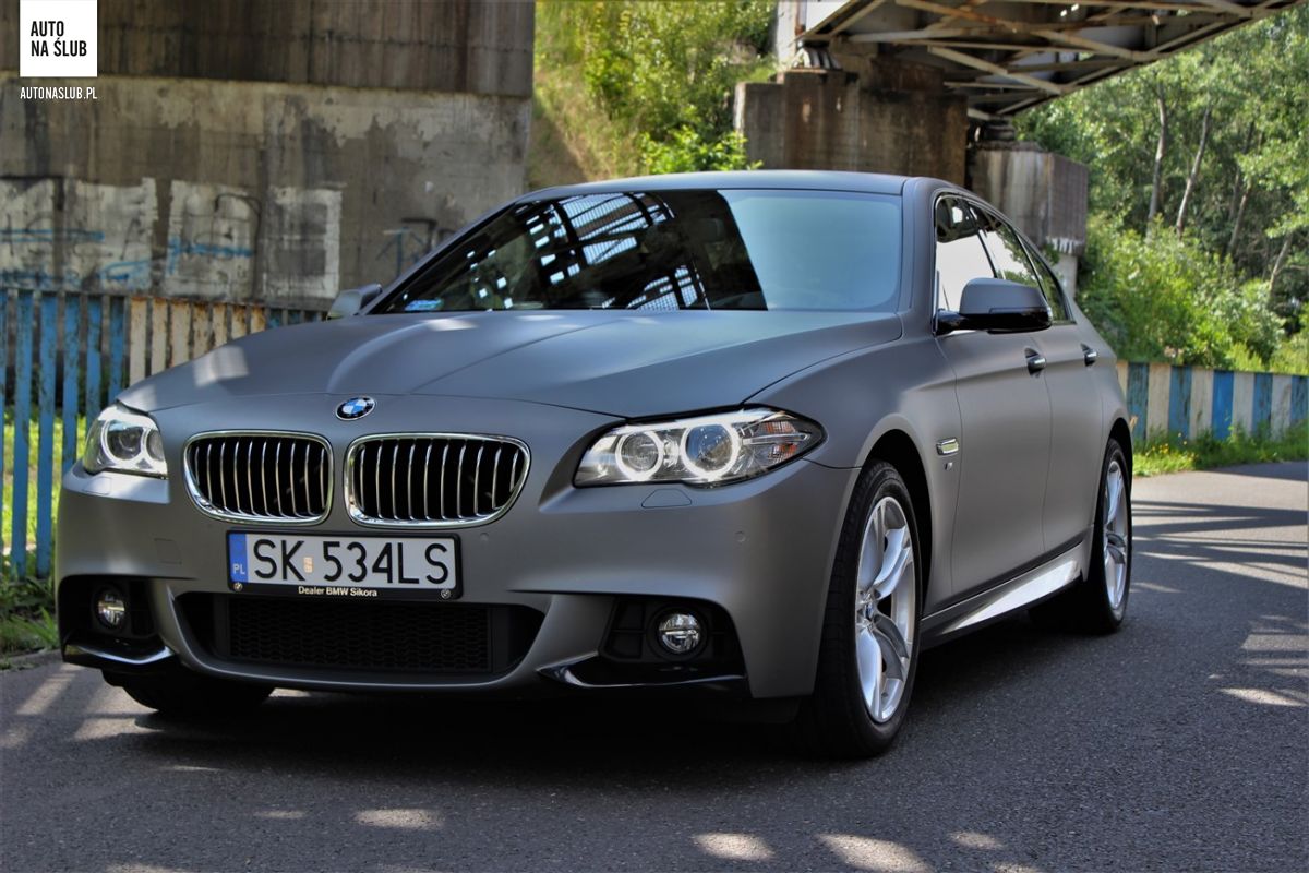 BMW Seria 5 (F10) Auto do ślubu, samochód do ślubu
