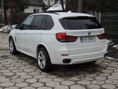 Samochód do ślubu - Limanowa biały BMW X5 M-pakiet 