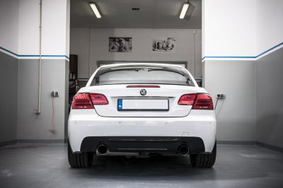 Samochód do ślubu - Warszawa biały BMW 3 E93 330D