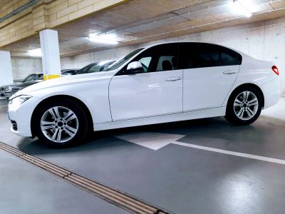 Samochód do ślubu - Piaseczno biały BMW 3 F30 