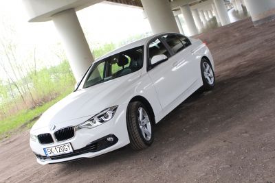 Samochód do ślubu - Katowice biały BMW 318 Benzyna