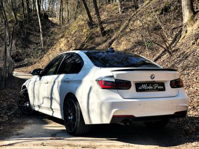 Samochód do ślubu - Lublin biały BMW 328i 