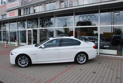 Samochód do ślubu - Białystok biały BMW F10 525 xd