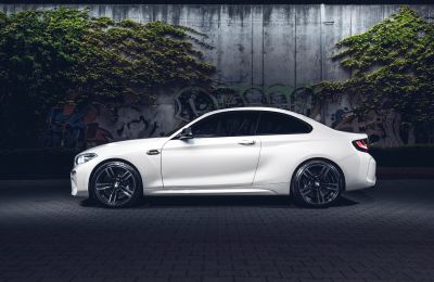 Samochód do ślubu - Tychy biały BMW M2 