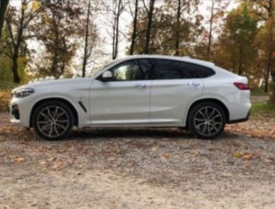 Samochód do ślubu - Siewierz biały BMW X4 3.0