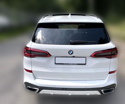 Samochód do ślubu - Pszczyna biały BMW X5 