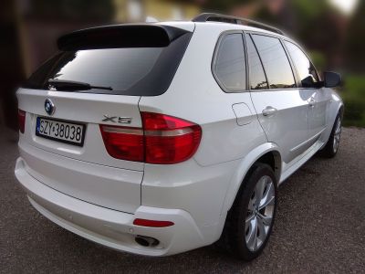 Samochód do ślubu - Bielsko-Biała biały BMW X5 V6 3.0 280 KM