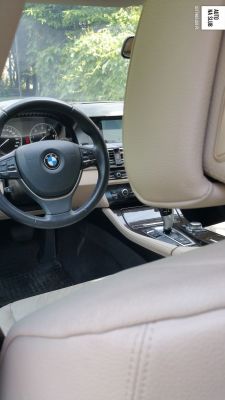 Samochód do ślubu - Luboń brązowy BMW 520 F10 