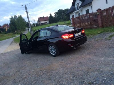 Samochód do ślubu - Kraków czarny BMW F31 
