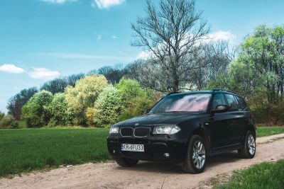 Samochód do ślubu - Kraków czarny BMW X3 M-Pakiet 2.0