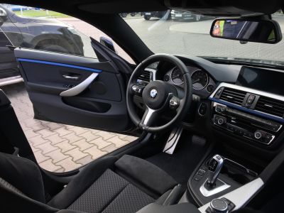 Samochód do ślubu - Rabka-Zdrój granatowy BMW 428i F36 Gran Coupe 28i