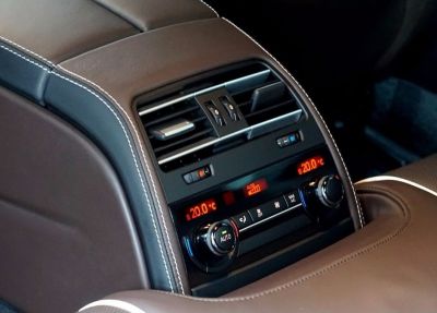 Samochód do ślubu - Włocławek granatowy BMW 640 x drive 